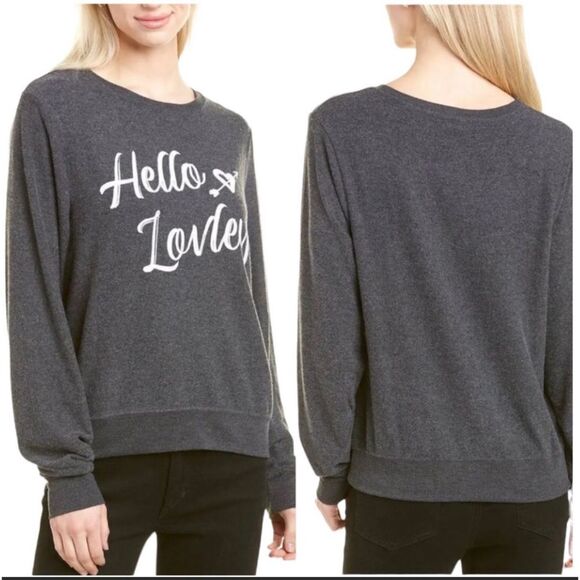 WILDFOX NWT SWEATSHIRT - Picture 1 of 5